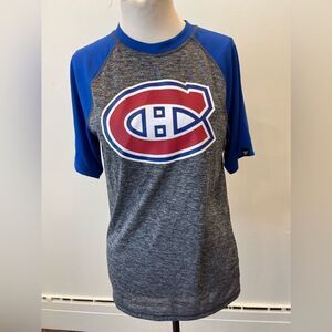 NEW || Montreal Canadians T-shirt || Habs T-shirt || Canadians T-shirt || NEW